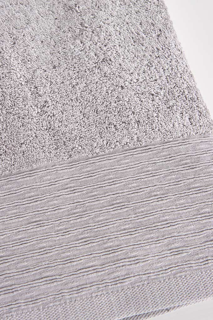 Toalhas de Banho em Felpo Plissado de 500g/m²