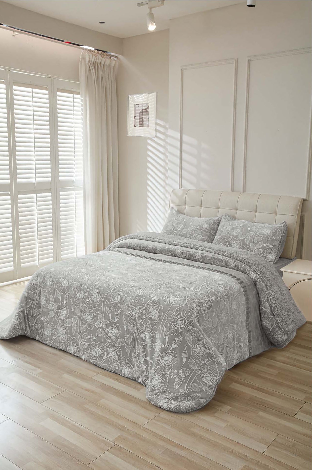 Edredão Borrego Giona