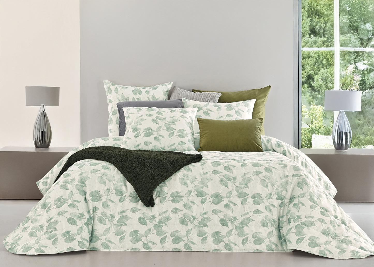 Colcha Jacquard Kiara