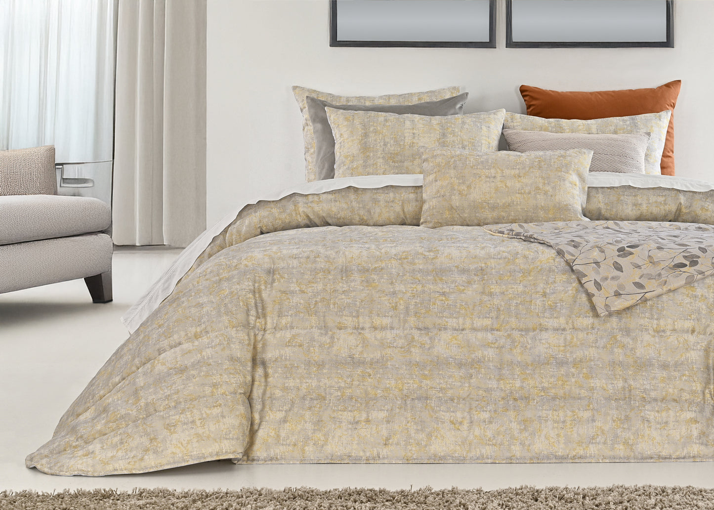 Colcha Jacquard Bianca