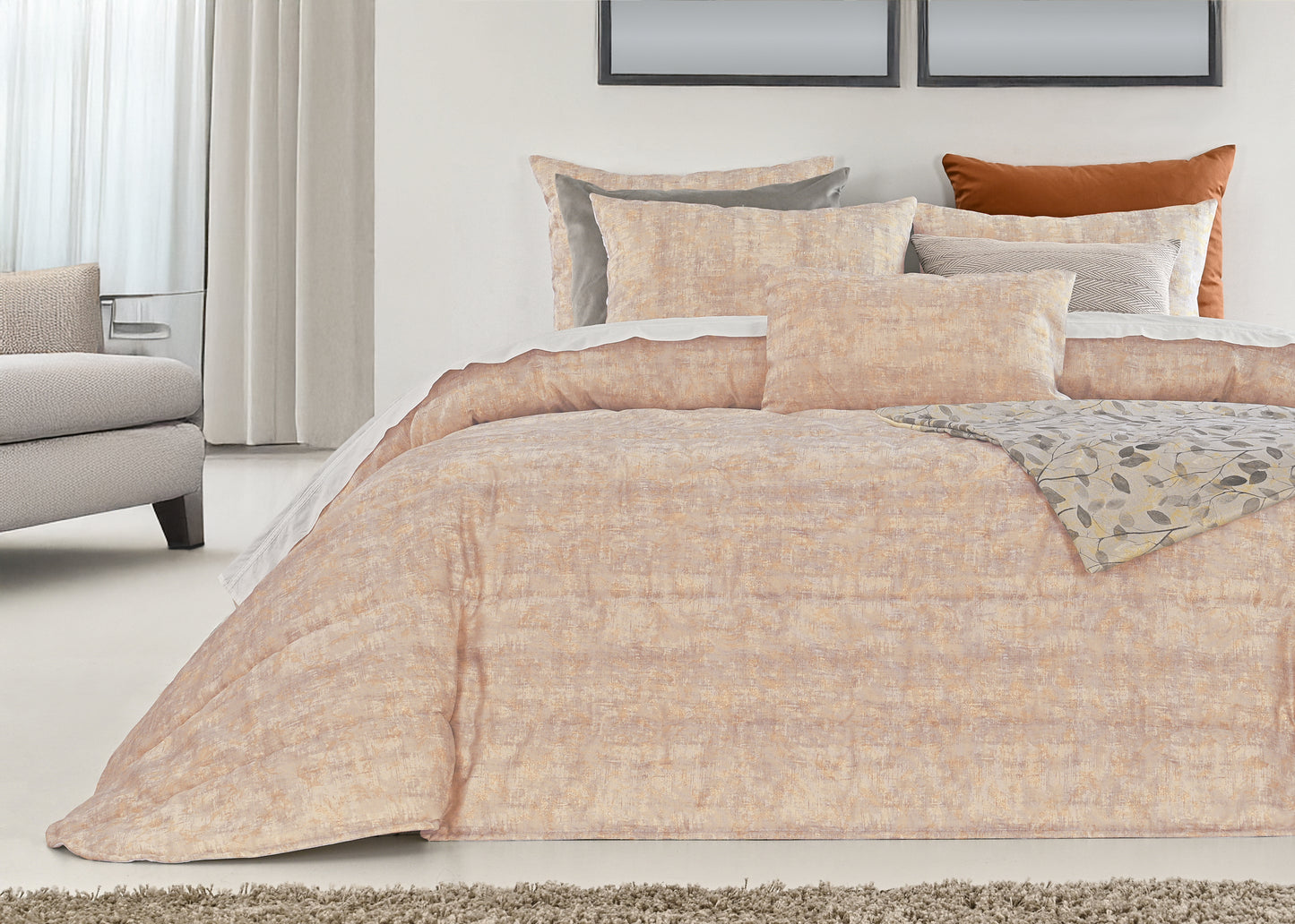 Colcha Jacquard Bianca