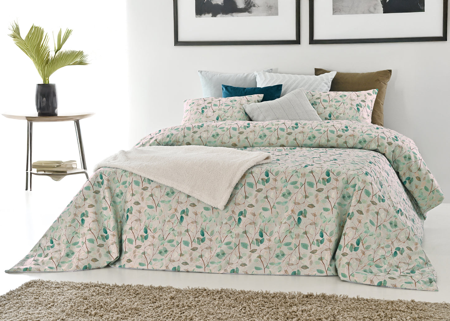 Colcha Jacquard Sienna