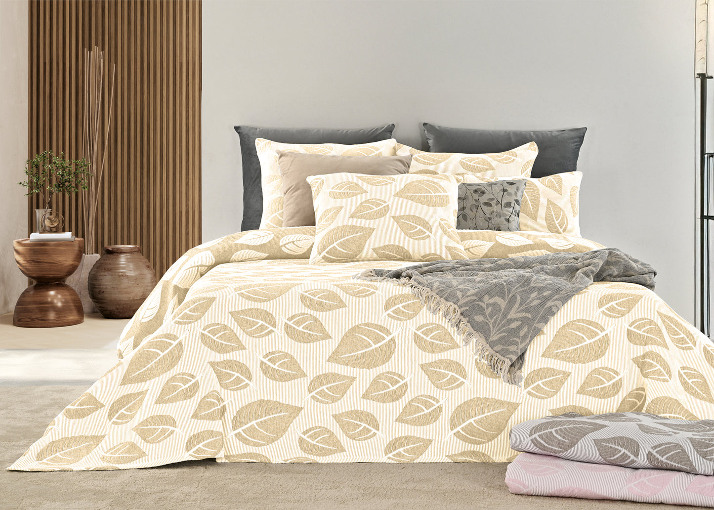 Colcha Jacquard Santi