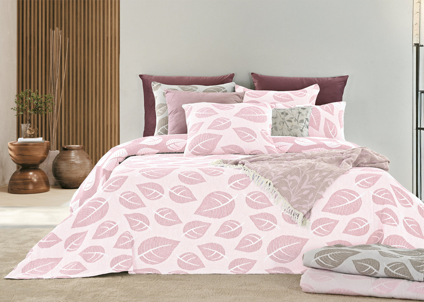 Colcha Jacquard Santi