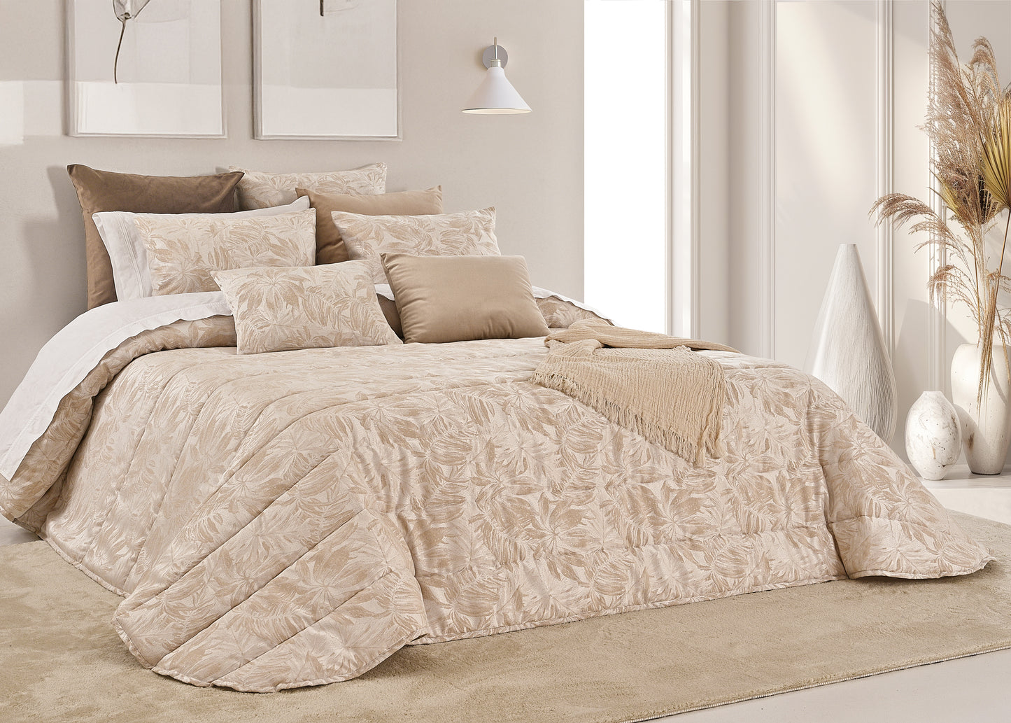 Colcha Jacquard Bresso