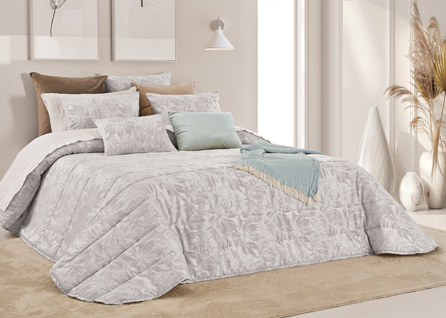 Colcha Jacquard Bresso