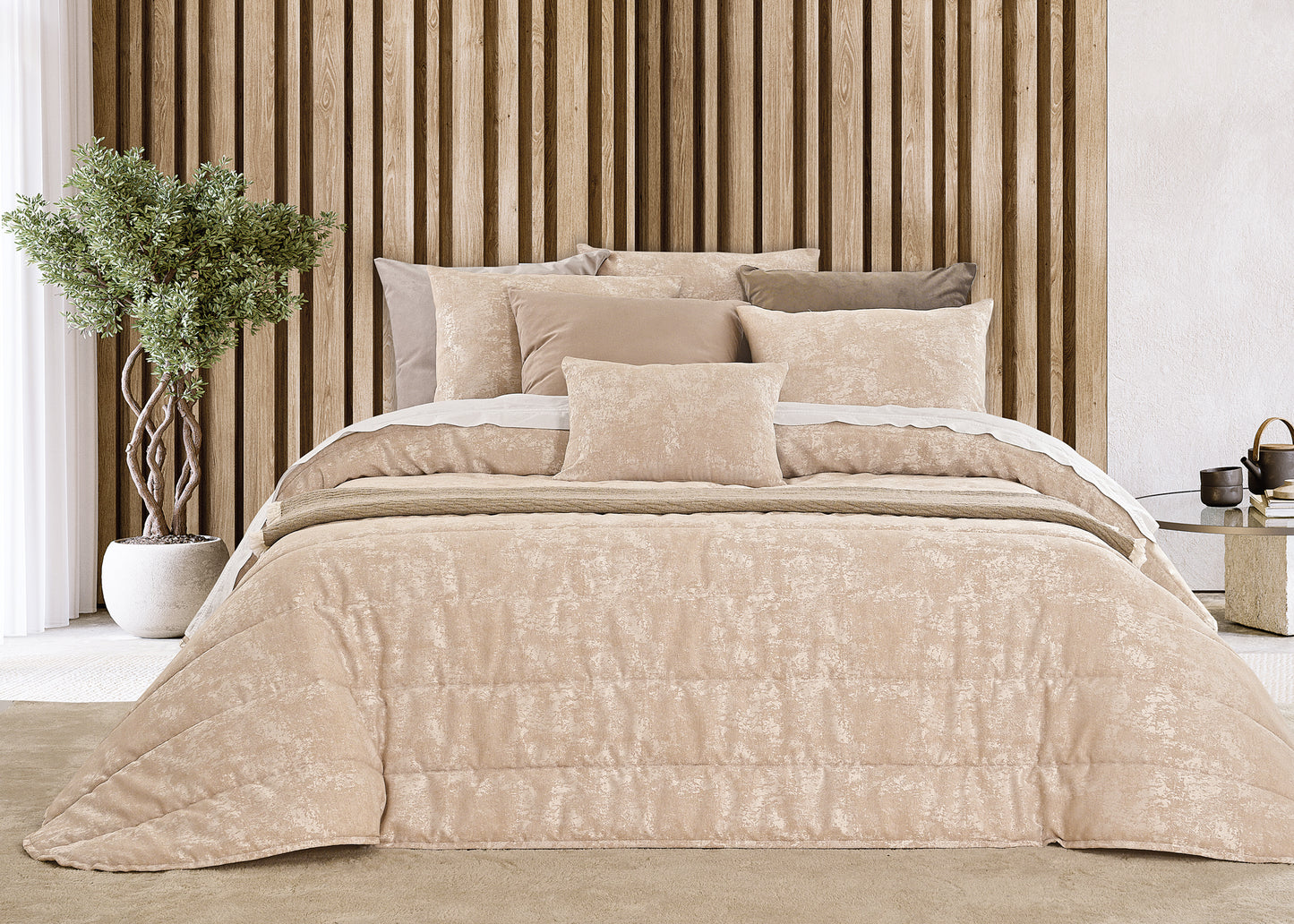 Colcha Jacquard Ferrara