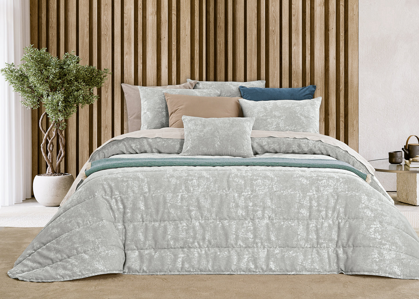 Colcha Jacquard Ferrara