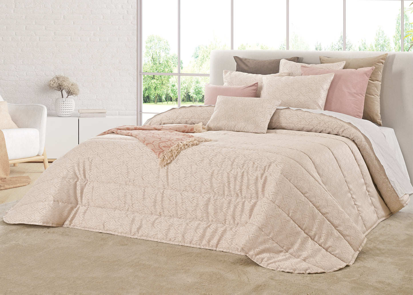 Colcha Jacquard Bastia