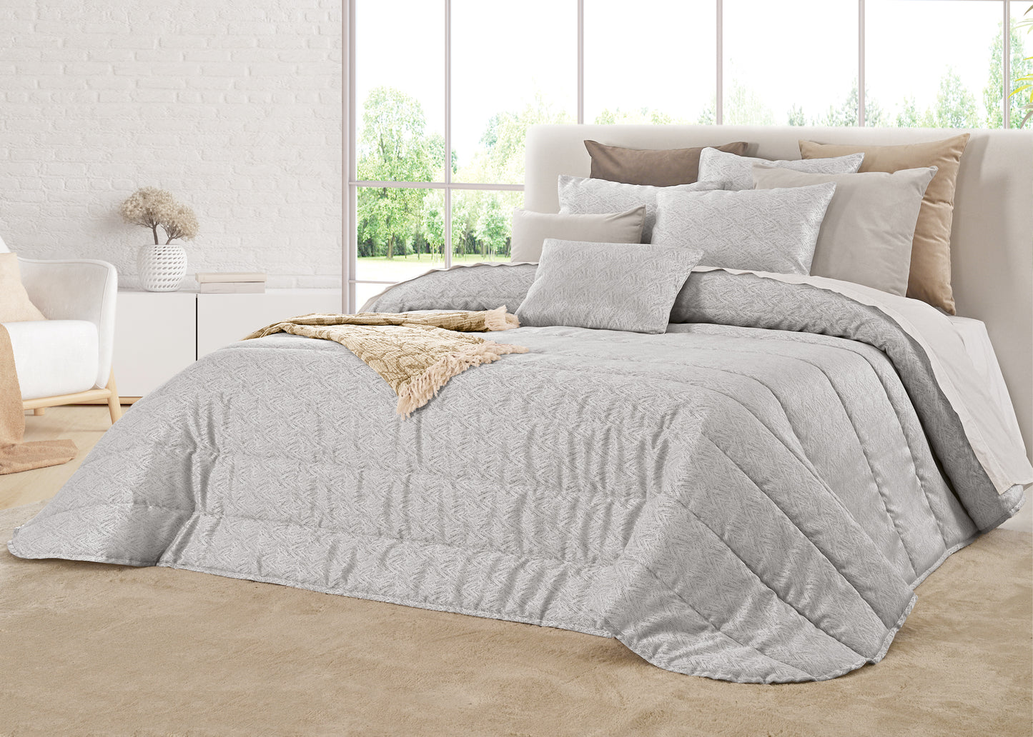 Colcha Jacquard Bastia