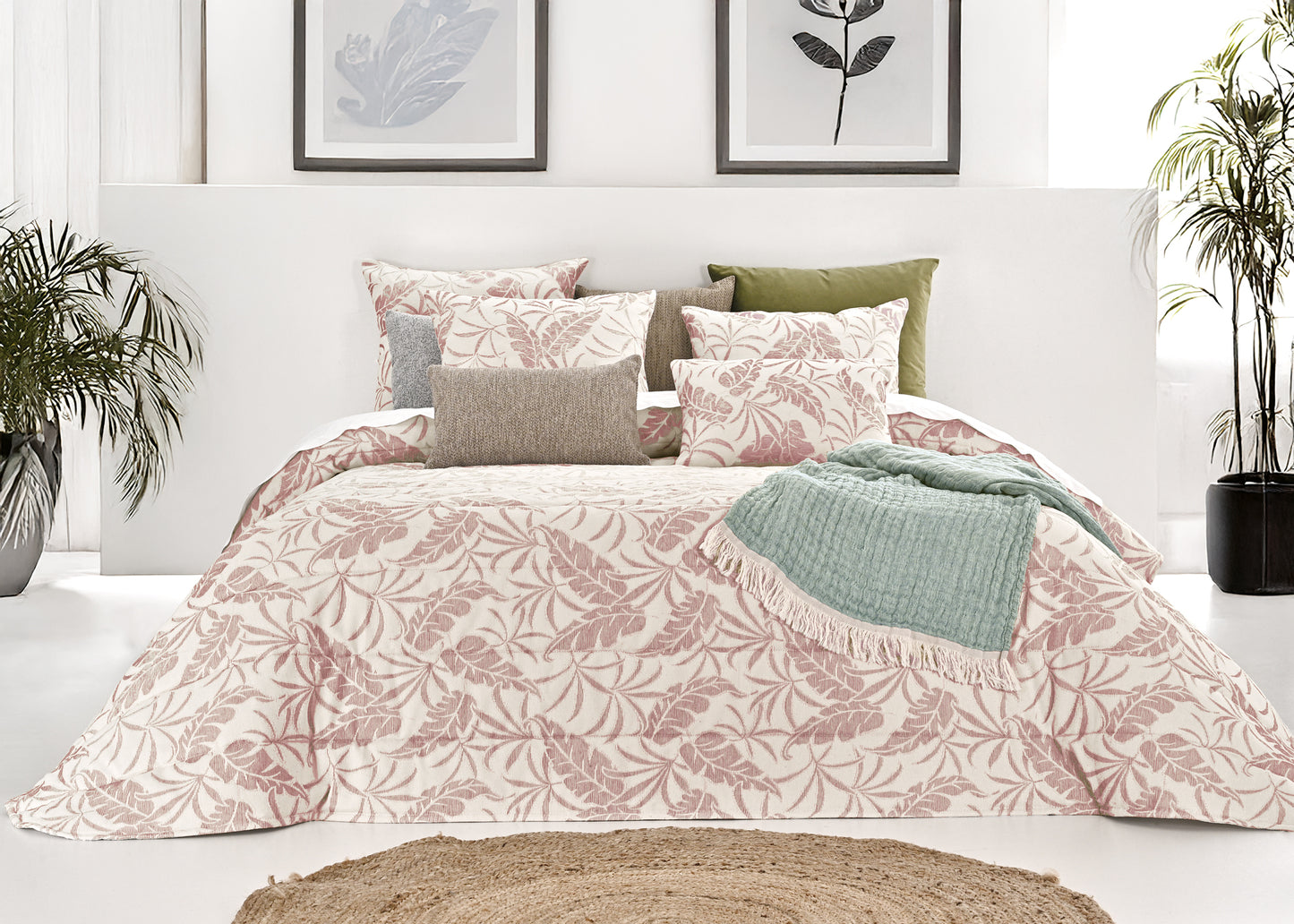 Colcha Jacquard Diano