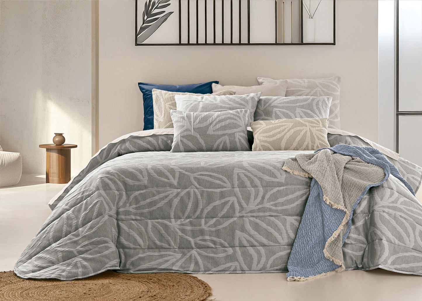 Colcha Jacquard Alba