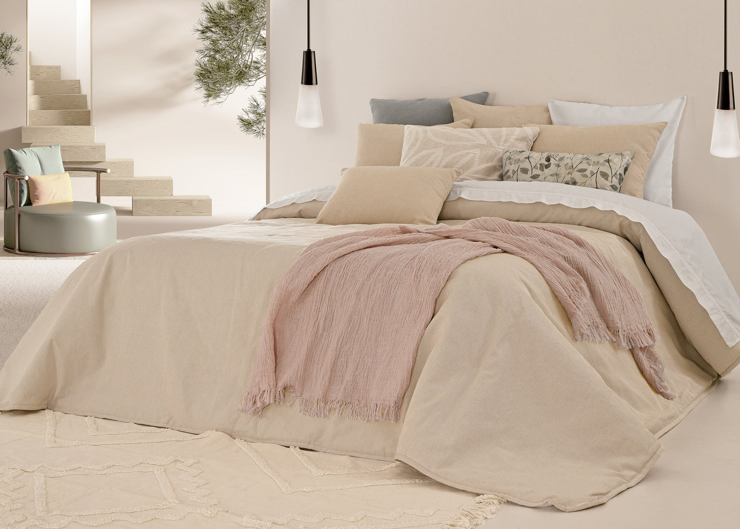Colcha Jacquard Asti