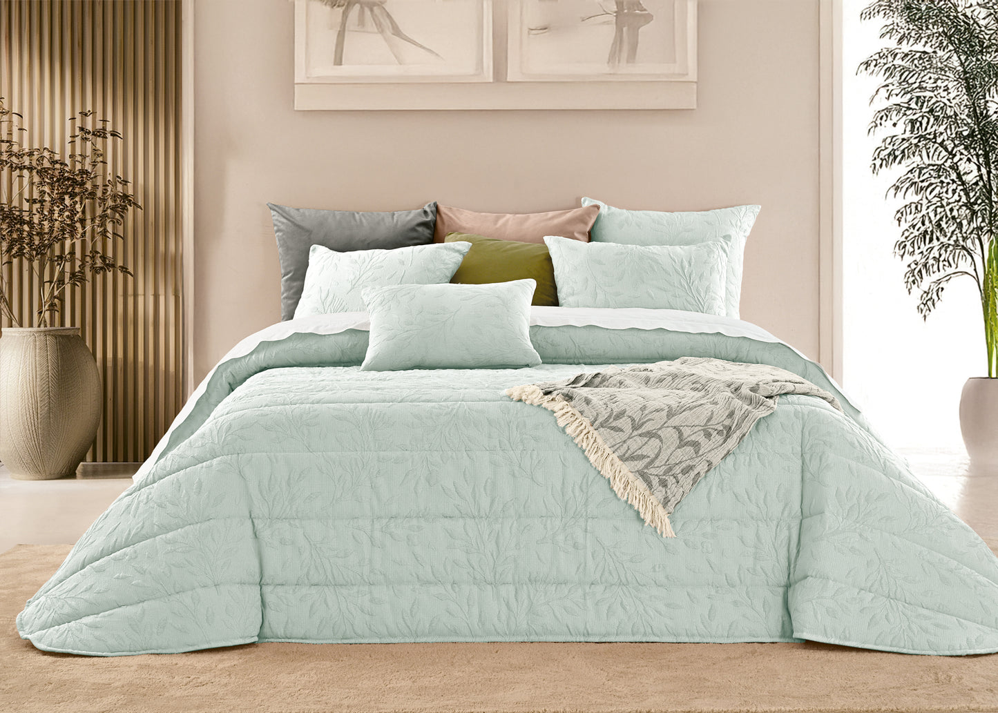 Colcha Jacquard Amato