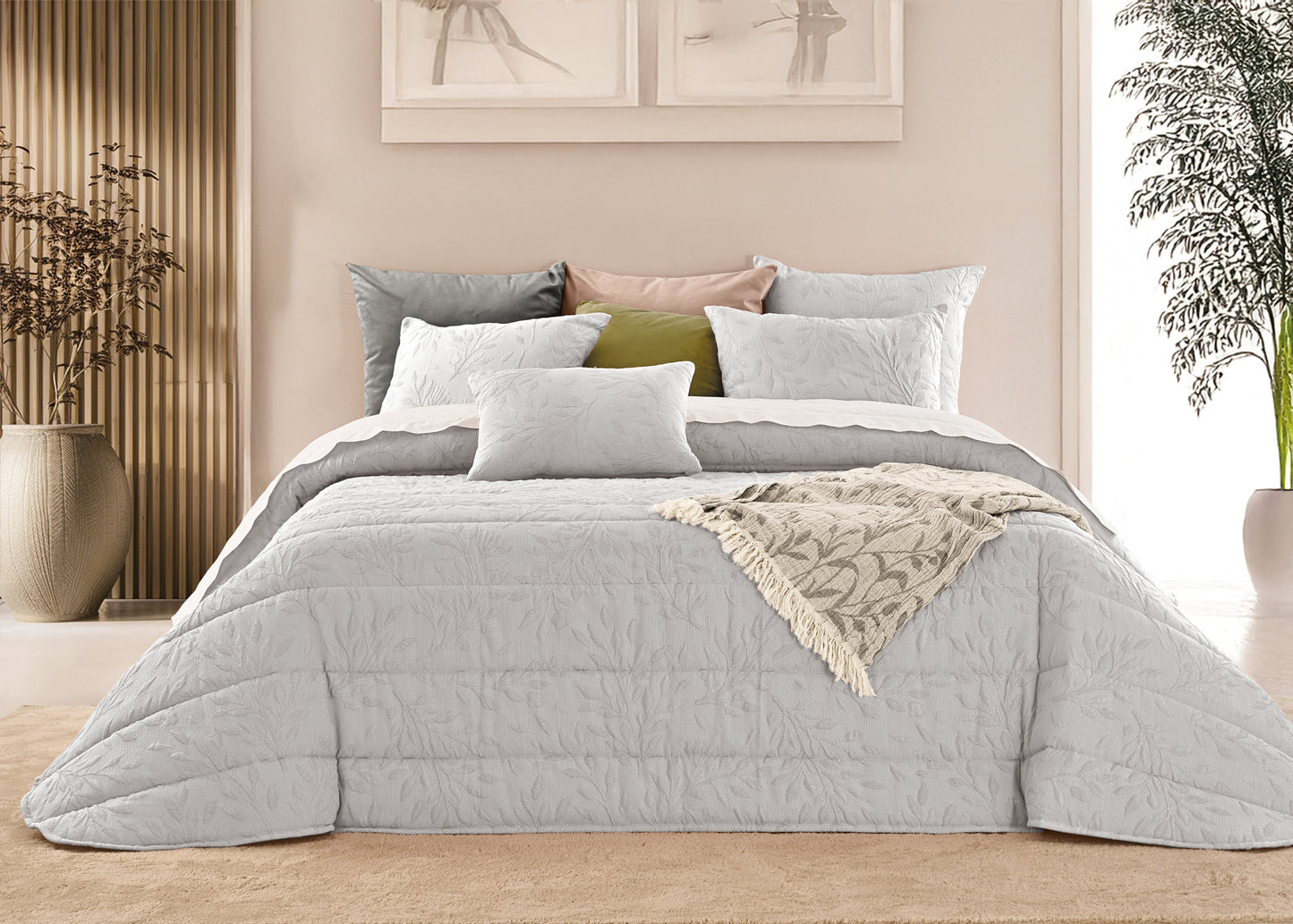 Colcha Jacquard Amato