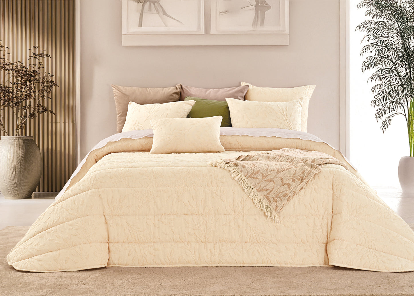 Colcha Jacquard Amato