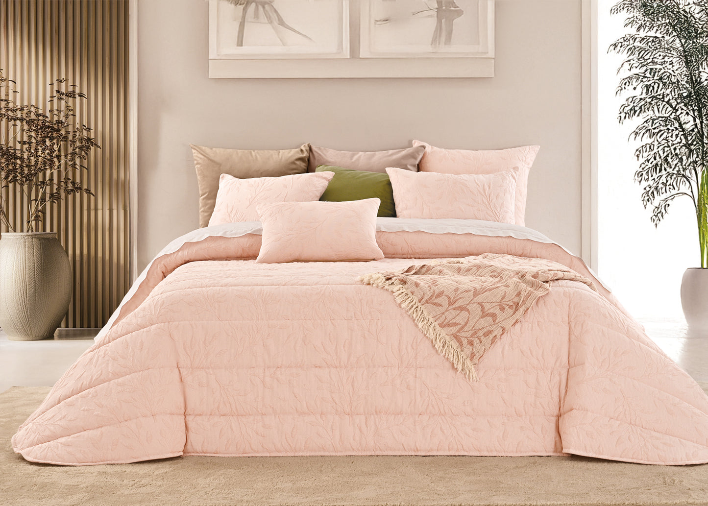 Colcha Jacquard Amato