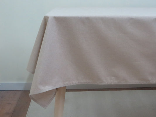 Toalha de Mesa Antinódoa Plastificada