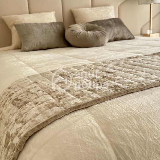 Edredão Sevilha com pelo de Borrego