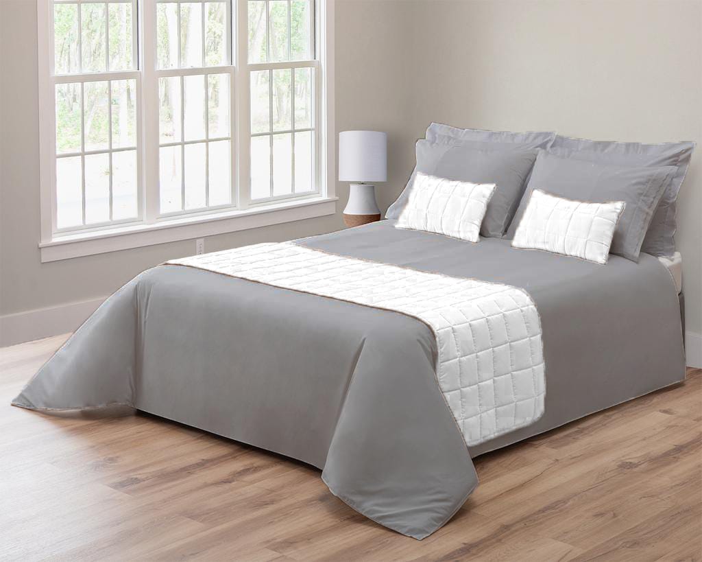 Tapa-pés com Almofadas