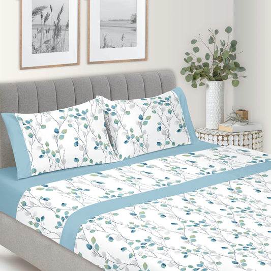 Jogo Cama Digital Folha 2