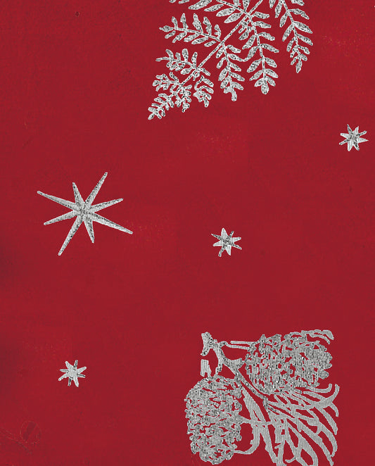 Toalha de Mesa Antinódoa Natal Azevinho