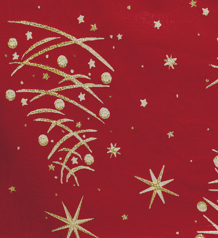 Toalha de Mesa Antinódoa Natal Estrelas