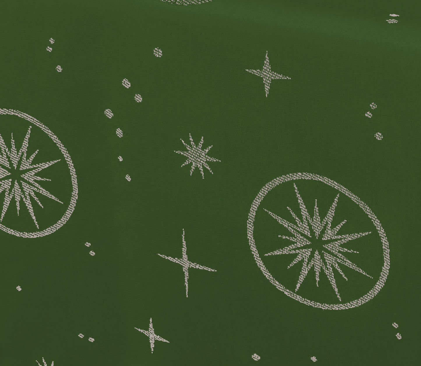 Toalha de Mesa Antinódoa Natal Estrela 2025