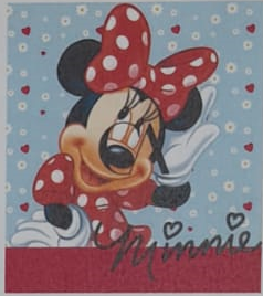 Edredão Casal 260x240cm Minnie