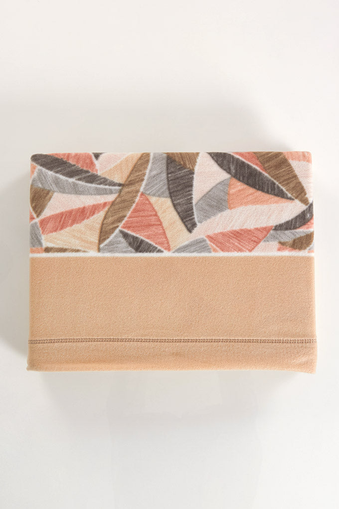 Jogo Cama Polar Estampado c/ Capa Ajustável Paris