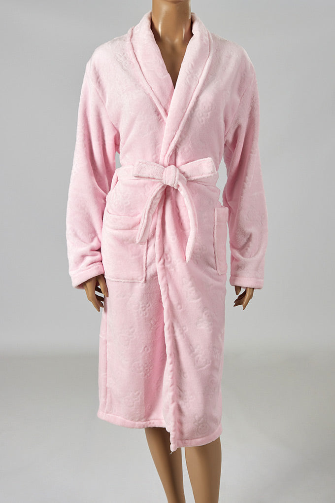 Robe Coralina Jacquard Senhora Ursinhos