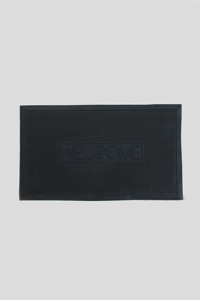 Tapete Entrada Fino Welcome