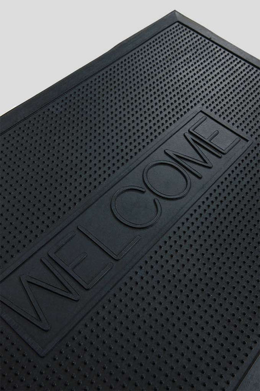 Tapete Entrada Fino Welcome