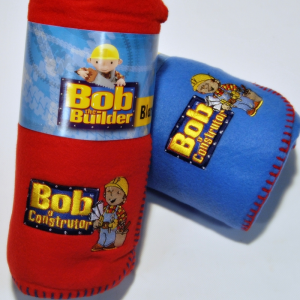 Manta Polar Bob Construtor