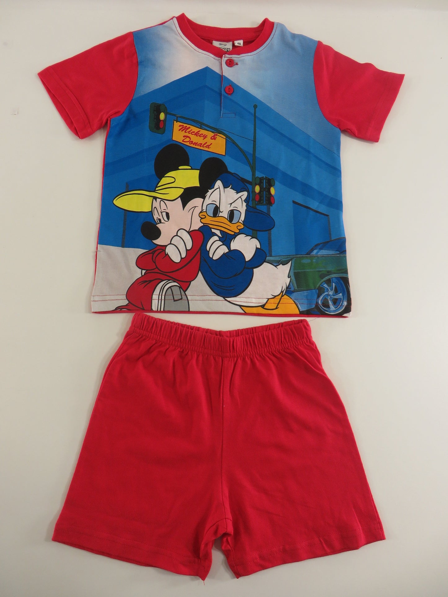 Pijama Mickey Mouse