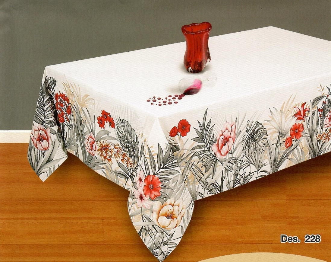 Toalha de mesa Antinódoa