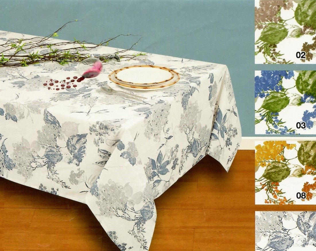 Toalha de mesa antinódoa