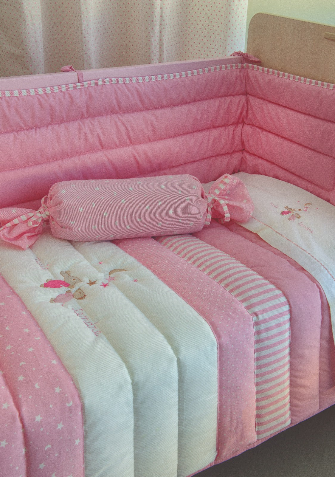 Colcha para Bébe Serra