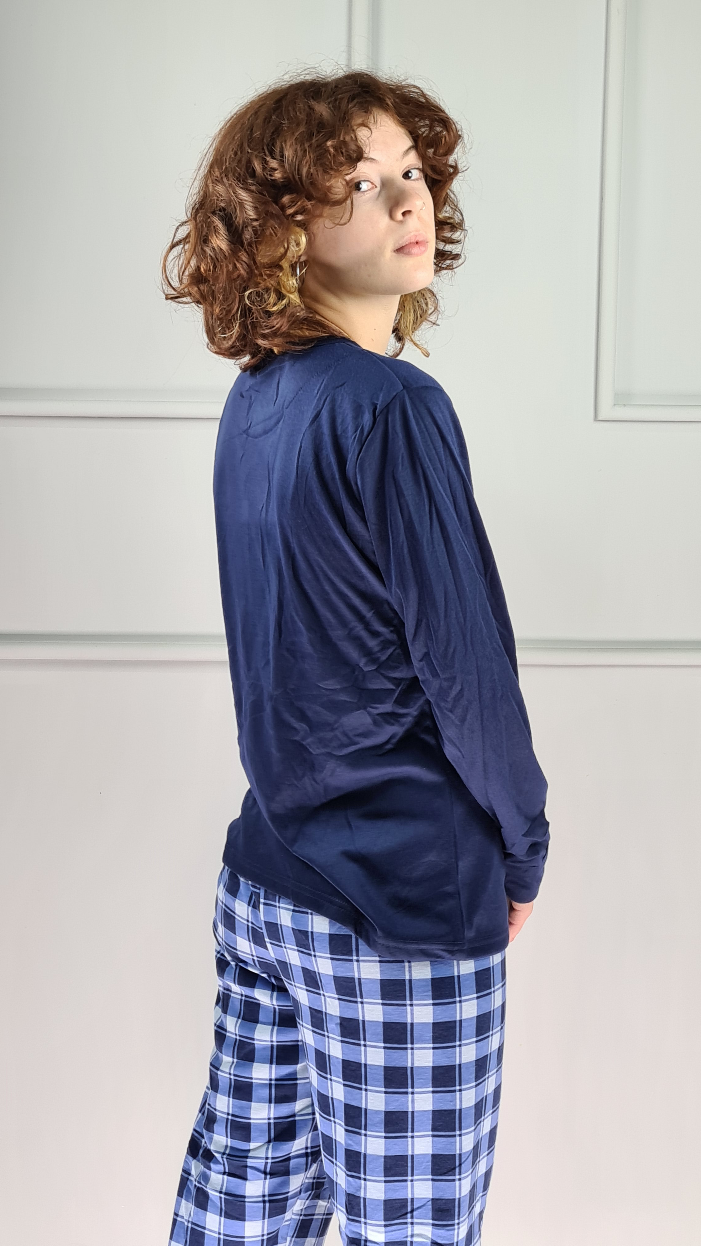 Conjunto Pijama Teddy e Robe Polar com Orelhas