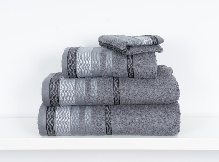 Conjunto de Toalhas de Banho Bergen 450 g