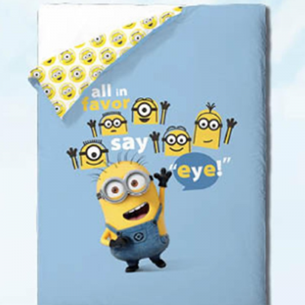 Edredão Minions Eye