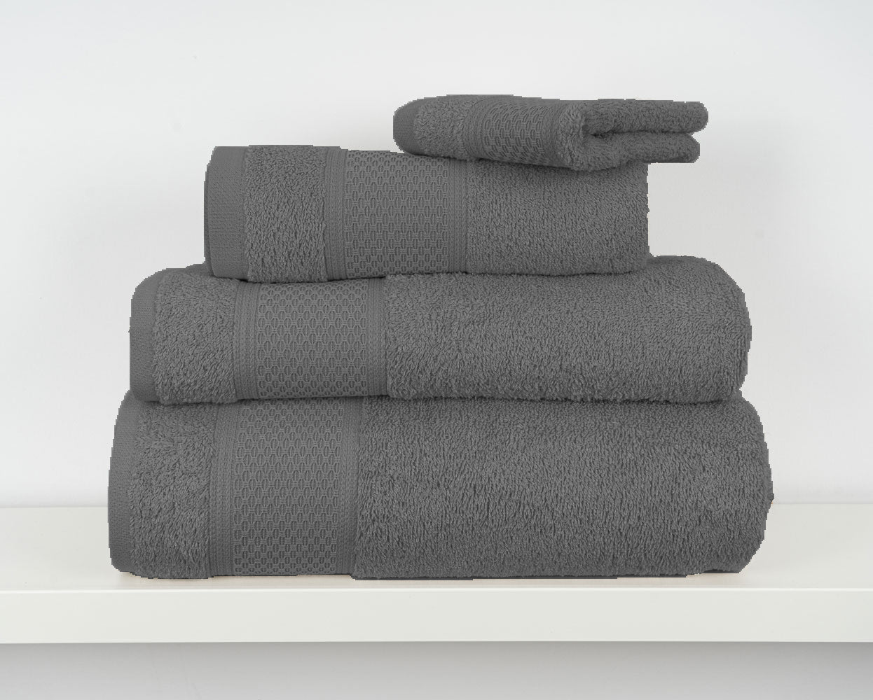 Conjunto de Toalhas de Banho Malte 2 450 g