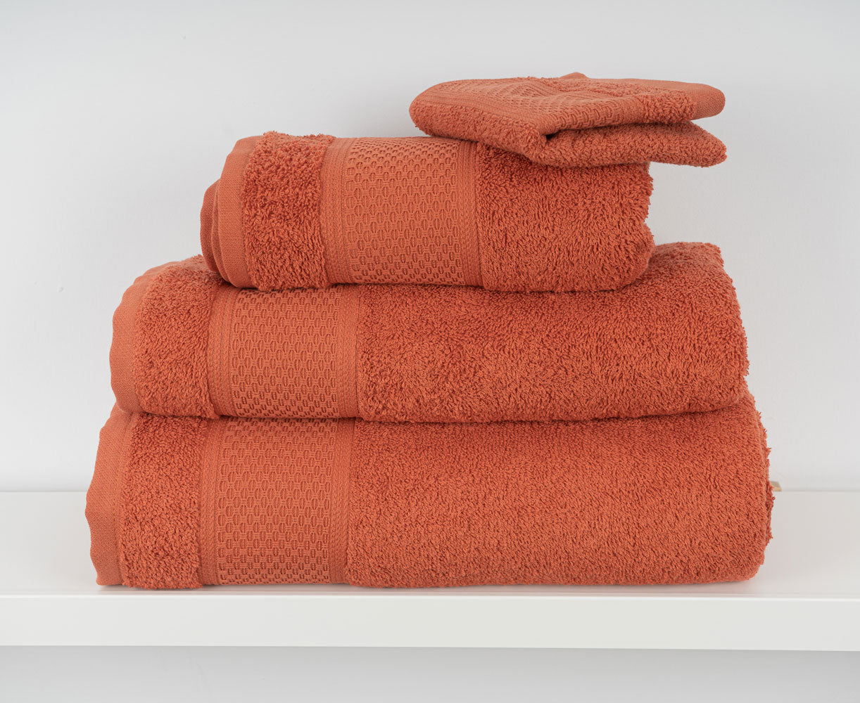 Conjunto de Toalhas de Banho Malte 2 450 g