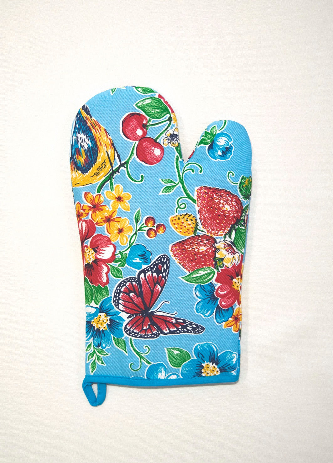 Acessórios de cozinha Floral celeste