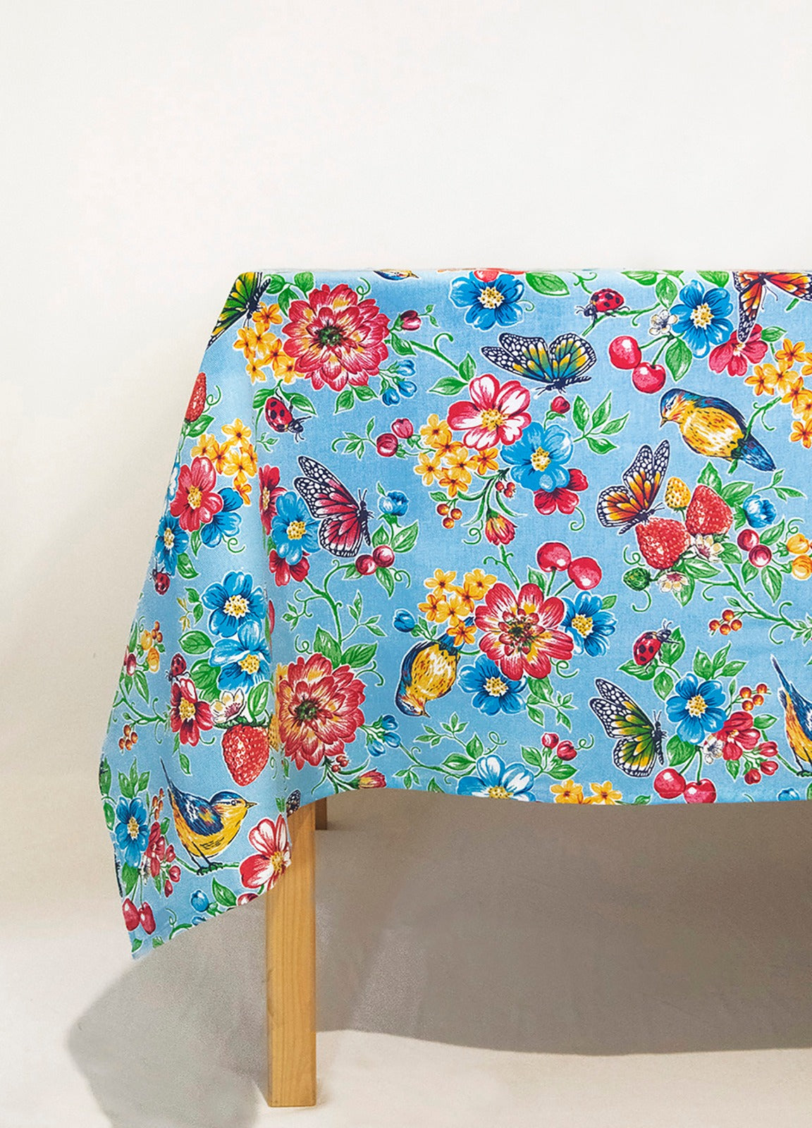 Acessórios de cozinha Floral celeste