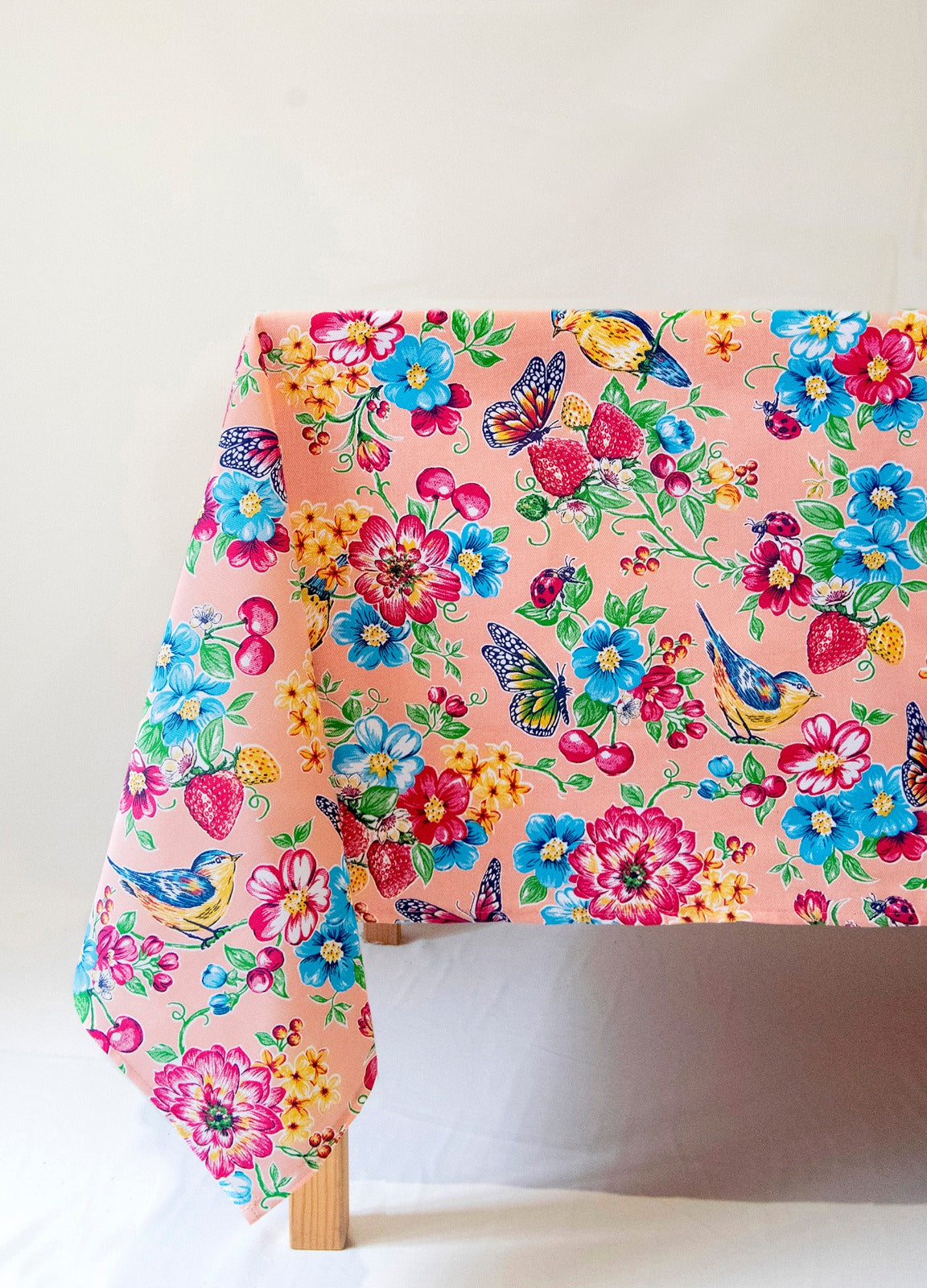 Acessórios de cozinha Floral coral