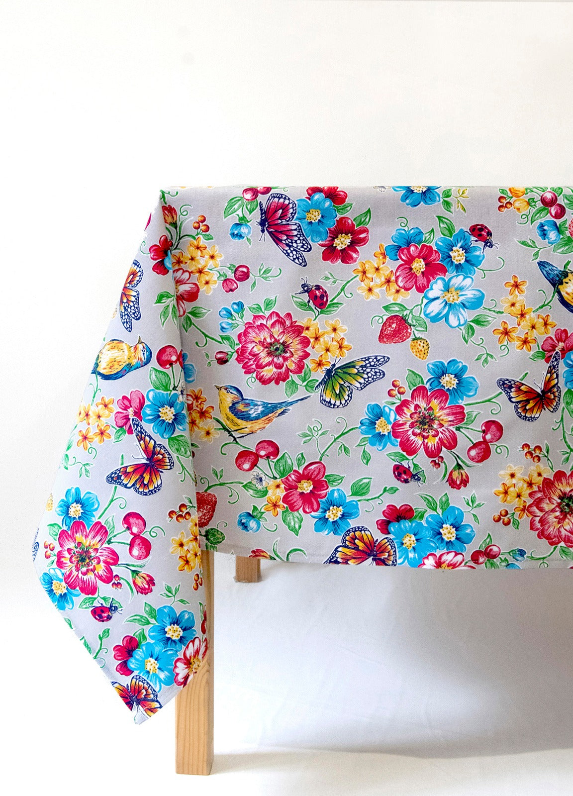 Acessórios de cozinha Floral cinza