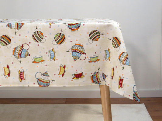 Toalha de mesa Bule