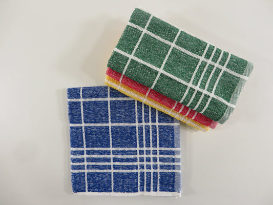 Pack de 4 Panos de Cozinha 50x50cm 100% Algodão