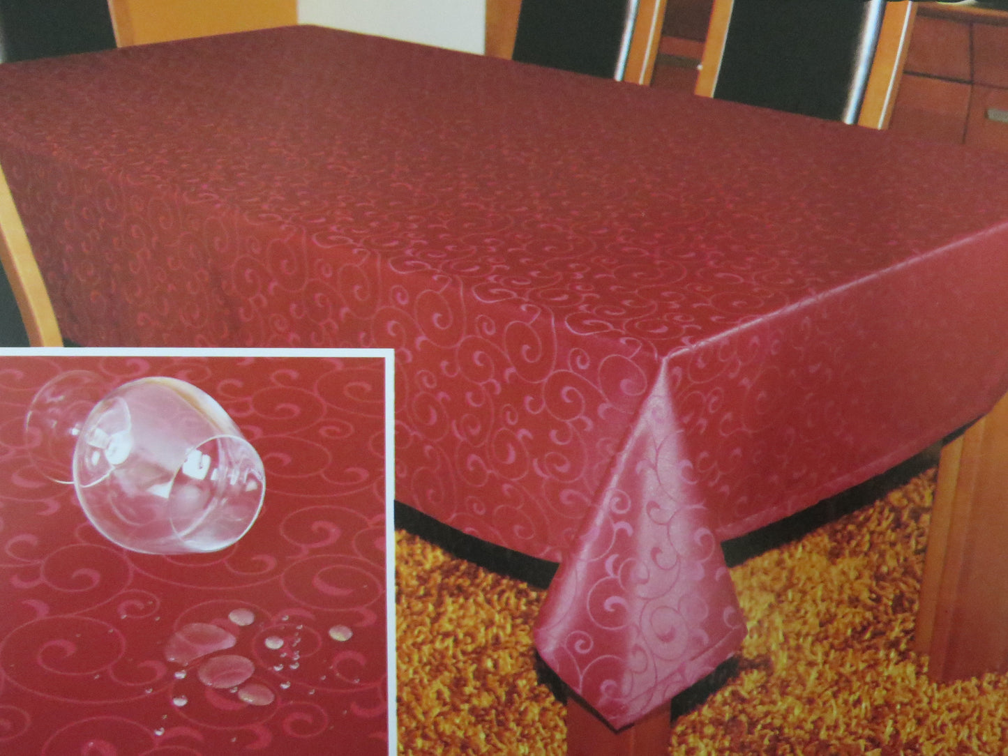 Toalha de Mesa Antinódoa